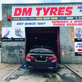 Bild von DM Tyres MCr Ltd