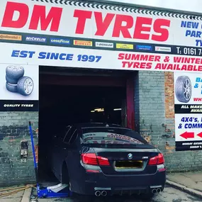 Bild von DM Tyres MCr Ltd