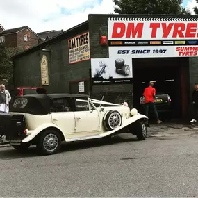 Bild von DM Tyres MCr Ltd