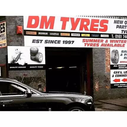 Logo from DM Tyres MCr Ltd