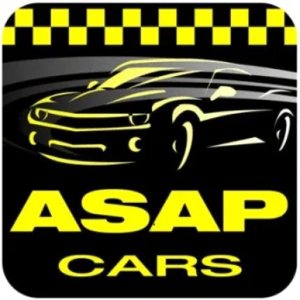 Logotyp från A S A P Cars