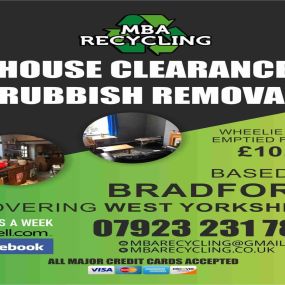 Bild von MBA Recycling Ltd House Clearance & Rubbish Removal