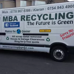 Bild von MBA Recycling Ltd House Clearance & Rubbish Removal