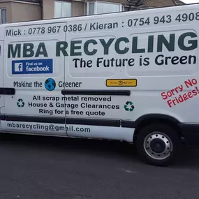 Bild von MBA Recycling Ltd House Clearance & Rubbish Removal