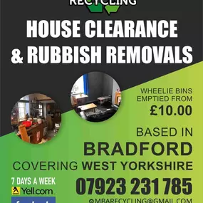 Bild von MBA Recycling Ltd House Clearance & Rubbish Removal