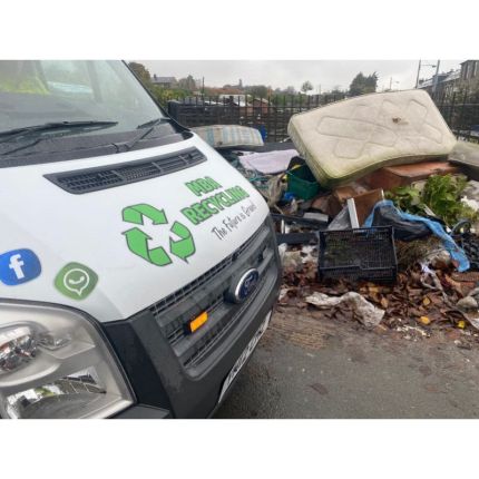 Logo van MBA Recycling Ltd House Clearance & Rubbish Removal