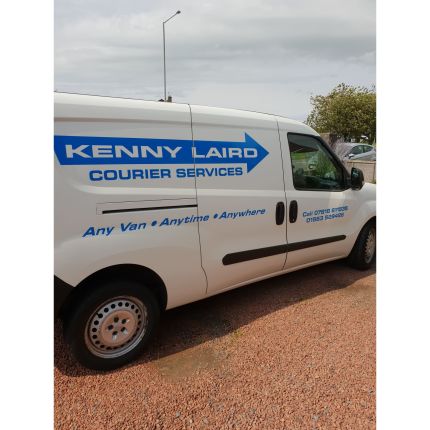 Logo fra Kenny Laird Courier Services