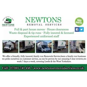 Bild von Newtons Removal Services