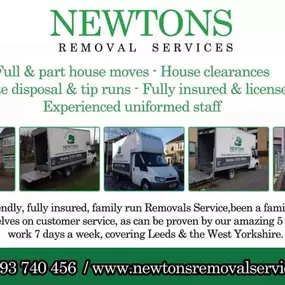 Bild von Newtons Removal Services