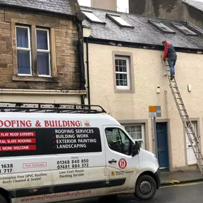 Bild von RR Roofing & Building of Musselburgh