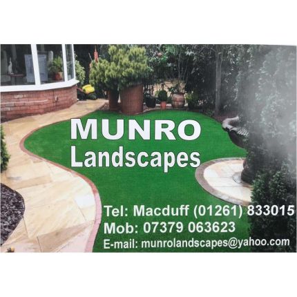 Logo von Munro Landscapes