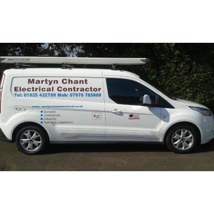 Logo from Martyn Chant Electrical