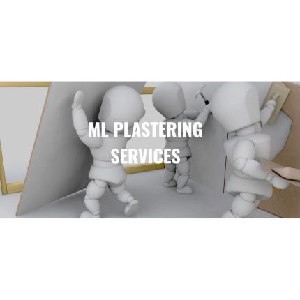 Logo from ML Plastering Services