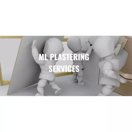 Logo da ML Plastering Services