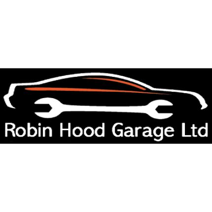 Logotyp från Robin Hood Garage