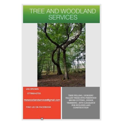 Logo van Tree & Woodland Services
