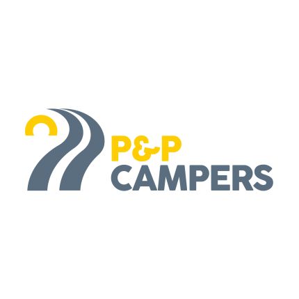 Logo van P & P Campers