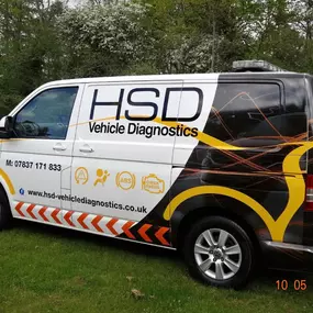 Bild von HSD Vehicle Diagnostics Ltd