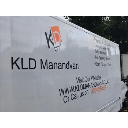 Logo fra KLD Manandvan