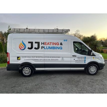 Logo fra JJ Heating & Plumbing