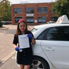 Bild von Dhoot Driving Female Instructors