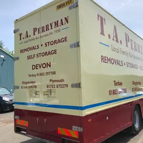 Bild von T A Perrymans Removals & Storage