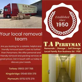 Bild von T A Perrymans Removals & Storage