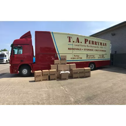 Λογότυπο από T A Perrymans Removals & Storage