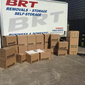 Bild von B R T Removals & Storage