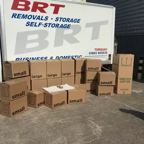 Bild von B R T Removals & Storage