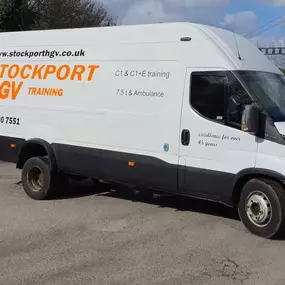 Bild von Stockport HGV Training Centre Ltd