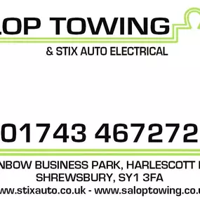 Bild von Salop Towing Ltd