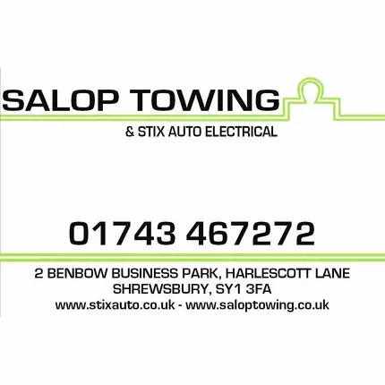 Λογότυπο από Salop Towing Ltd