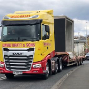 Bild von David Bratt & Sons (Haulage) Ltd