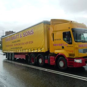 Bild von David Bratt & Sons (Haulage) Ltd