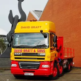 Bild von David Bratt & Sons (Haulage) Ltd