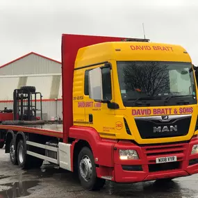 Bild von David Bratt & Sons (Haulage) Ltd