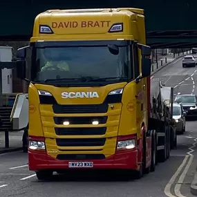 Bild von David Bratt & Sons (Haulage) Ltd