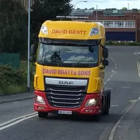 Bild von David Bratt & Sons (Haulage) Ltd