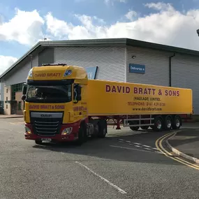 Bild von David Bratt & Sons (Haulage) Ltd