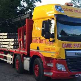 Bild von David Bratt & Sons (Haulage) Ltd