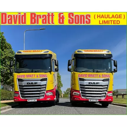 Logo van David Bratt & Sons (Haulage) Ltd