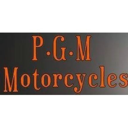 Logótipo de PGM Motorcycles