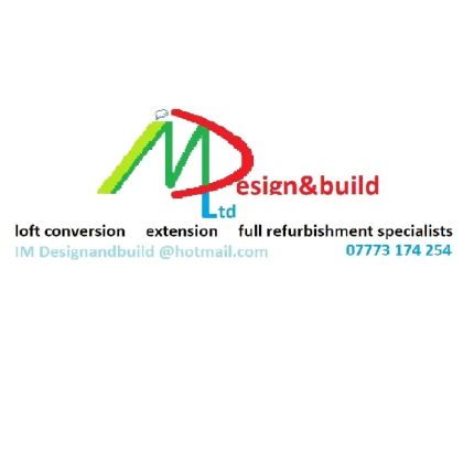 Logo od IM Design & Build Ltd