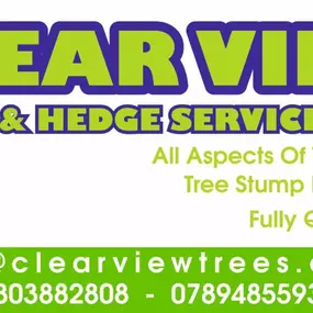 Bild von Clear View Tree & Hedge Services Ltd