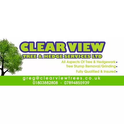 Logo from Clear View Tree & Hedge Services Ltd