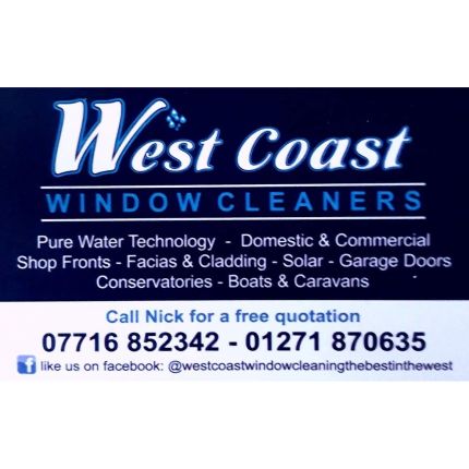 Logo da West Coast Window Cleaning