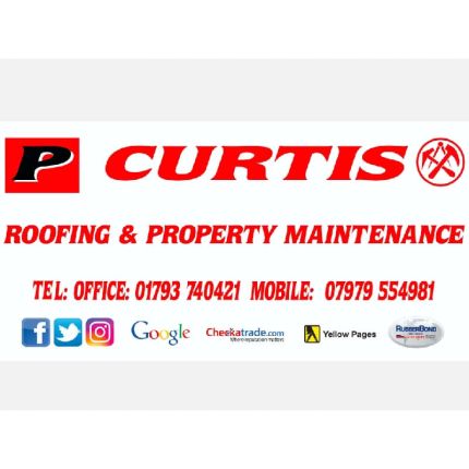 Logo van P Curtis & Son Roofing Services