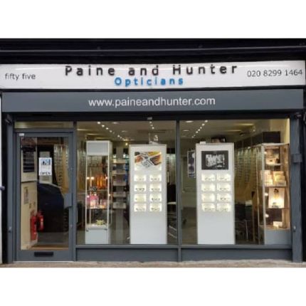 Logo from Paine & Hunter Opticians
