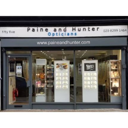 Logo da Paine & Hunter Opticians